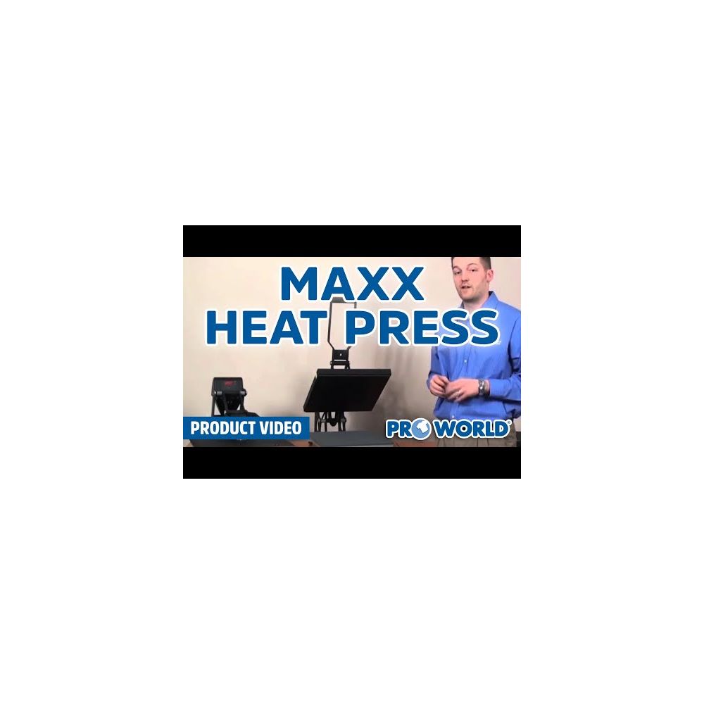 Maxx 15X15 Heat Press