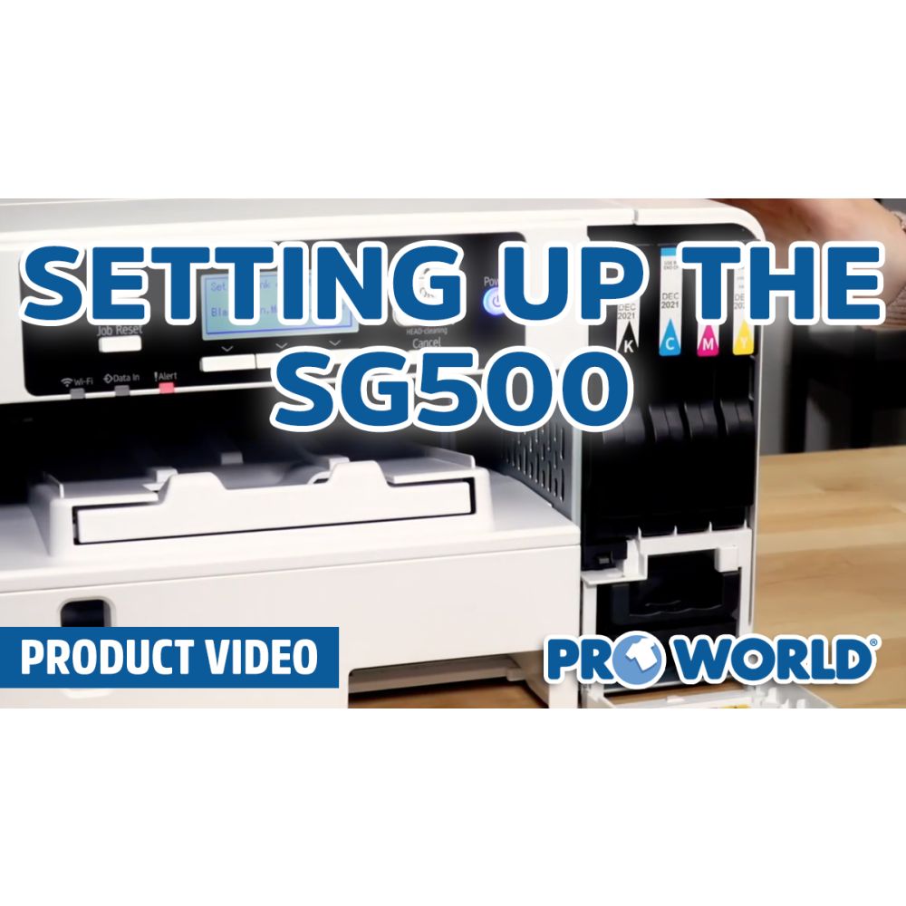 Sawgrass Printer orders SG500