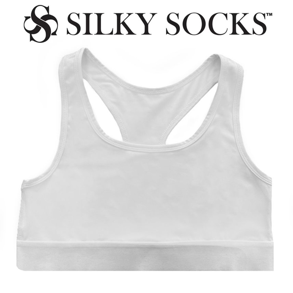 Sublimated Sports Bra by Silky Socks