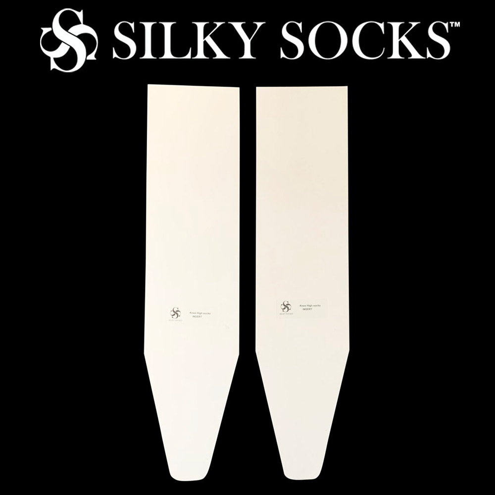 SILKY SOCKS INSERT/ JIGS KNEE HIGH SOCKS SINGLE PAIR