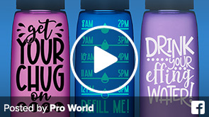 NEW! EasyColor DTV Printable Vinyl: Join Us Live with Joe Piazza! - Pro  World