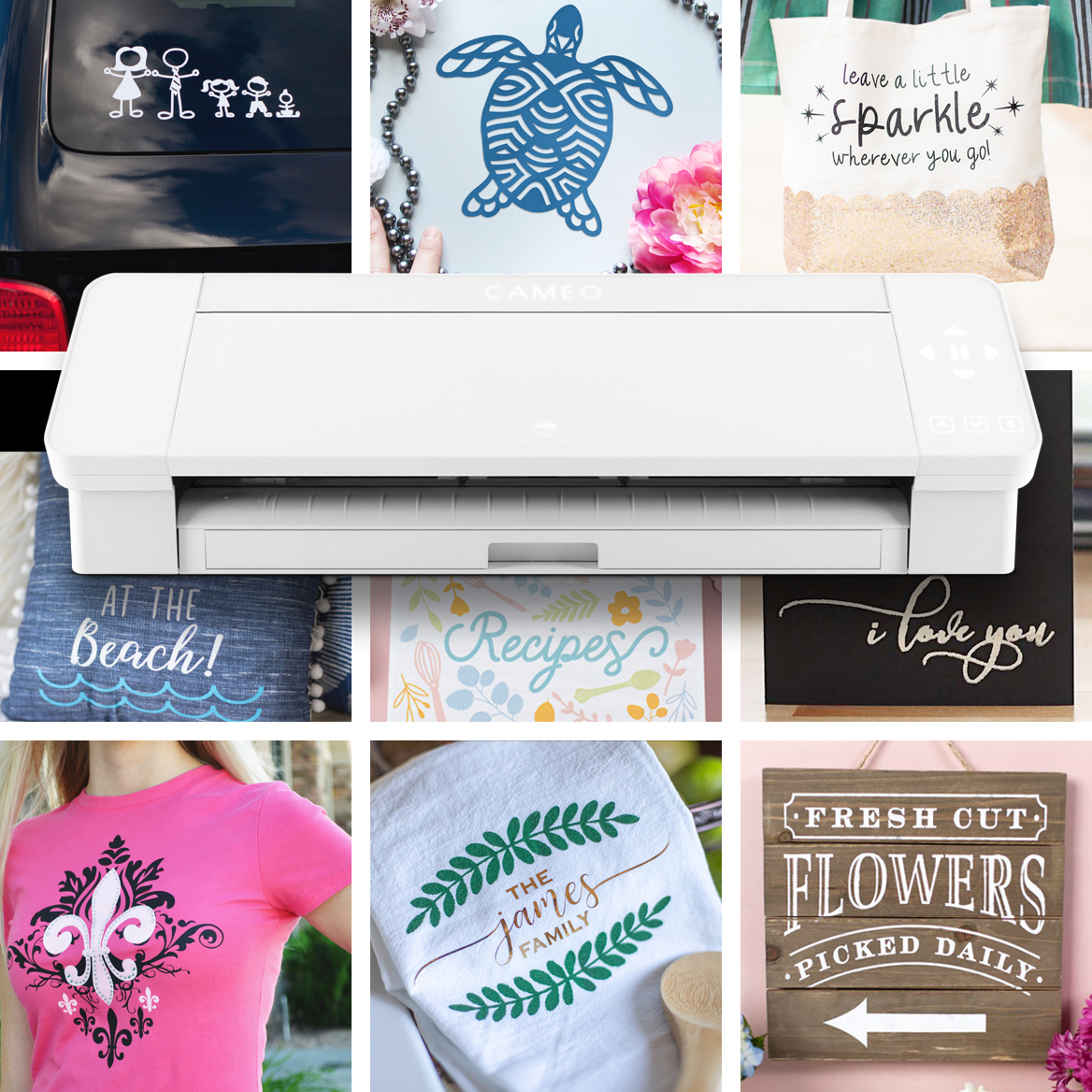 Introducing the Silhouette CAMEO® 3 Desktop Cutting System - Alpha Supply  Company